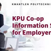 KPU Co-op Information Session for Employers banner