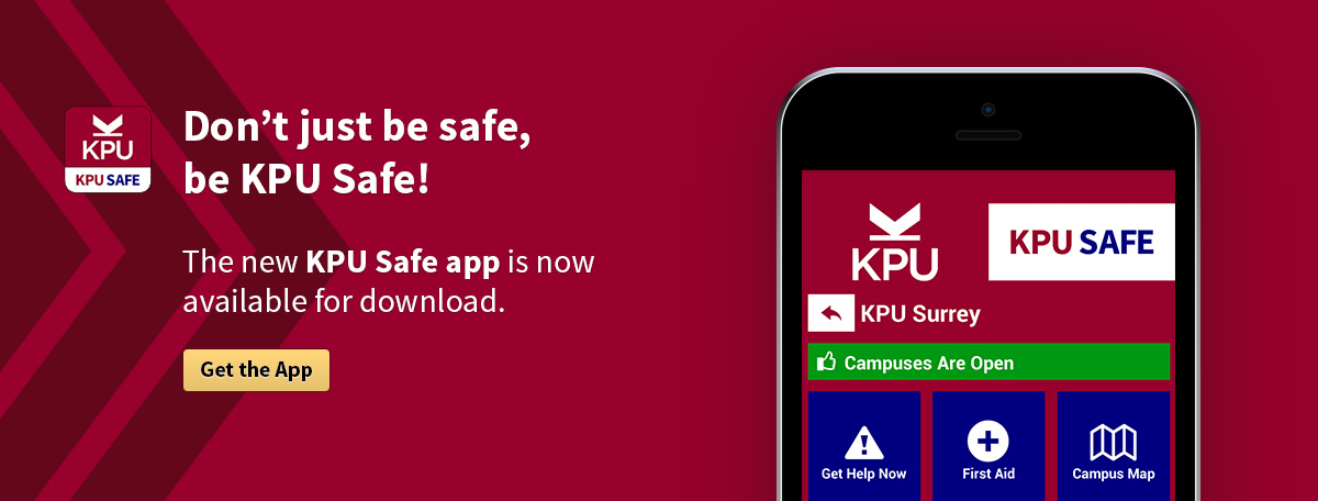Download the KPU Safe App