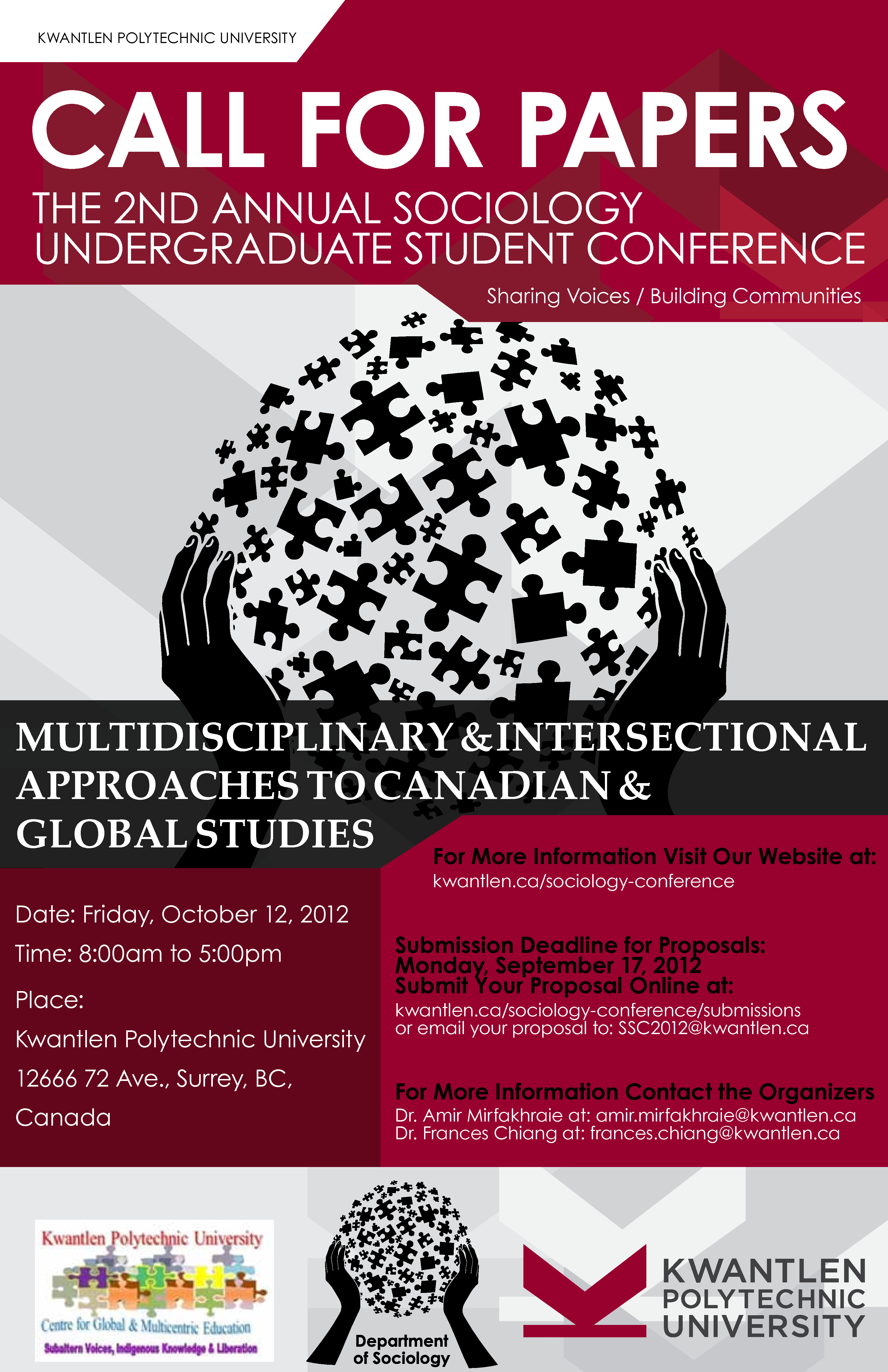 Sociology_Undergraduate_Student_Conference_2012