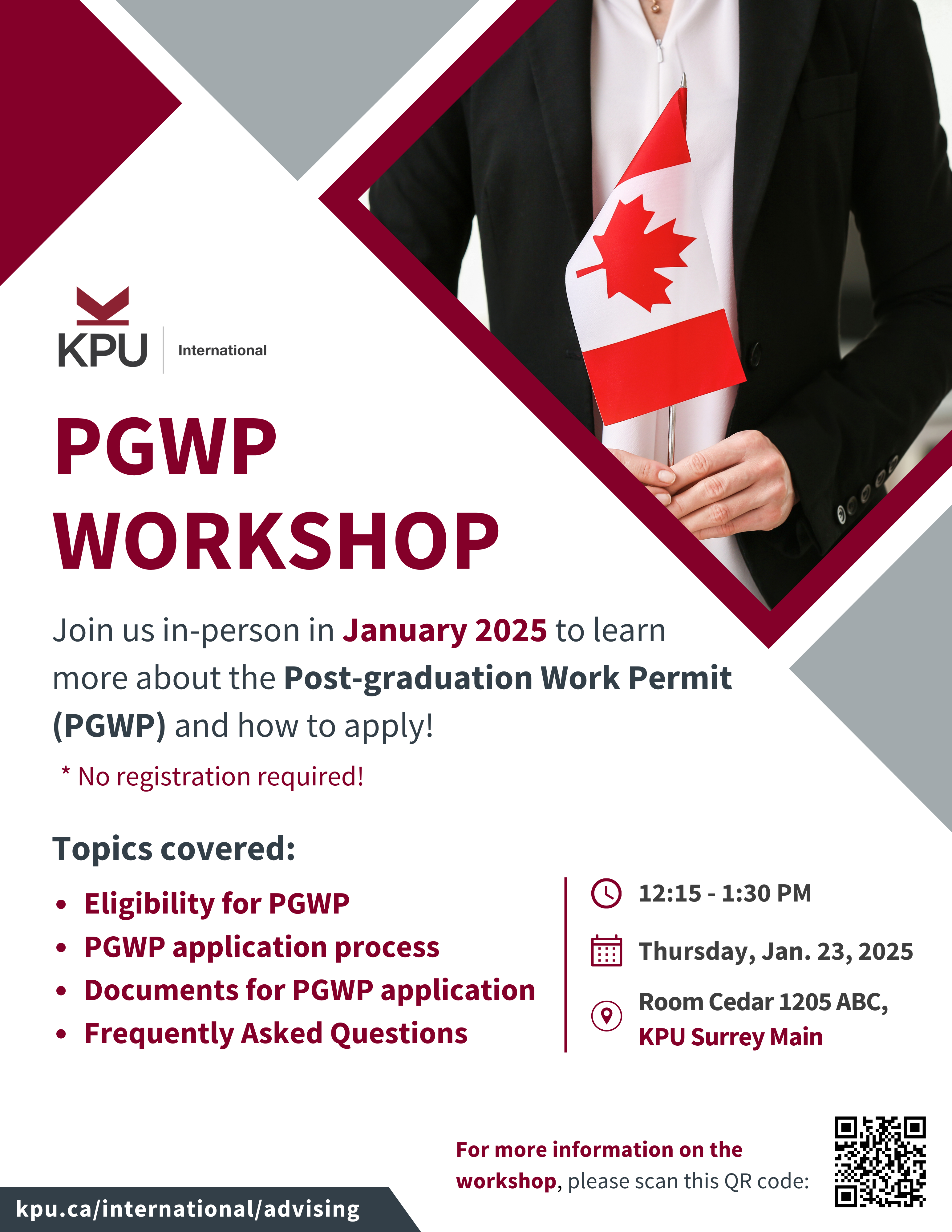 January 2025 PWGP Workshop 