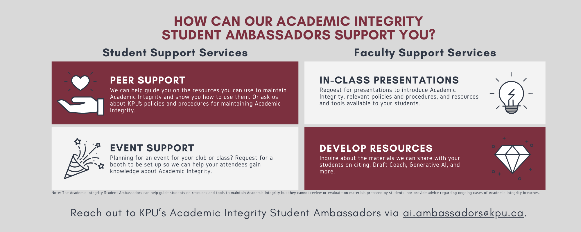 Student Ambassador Services