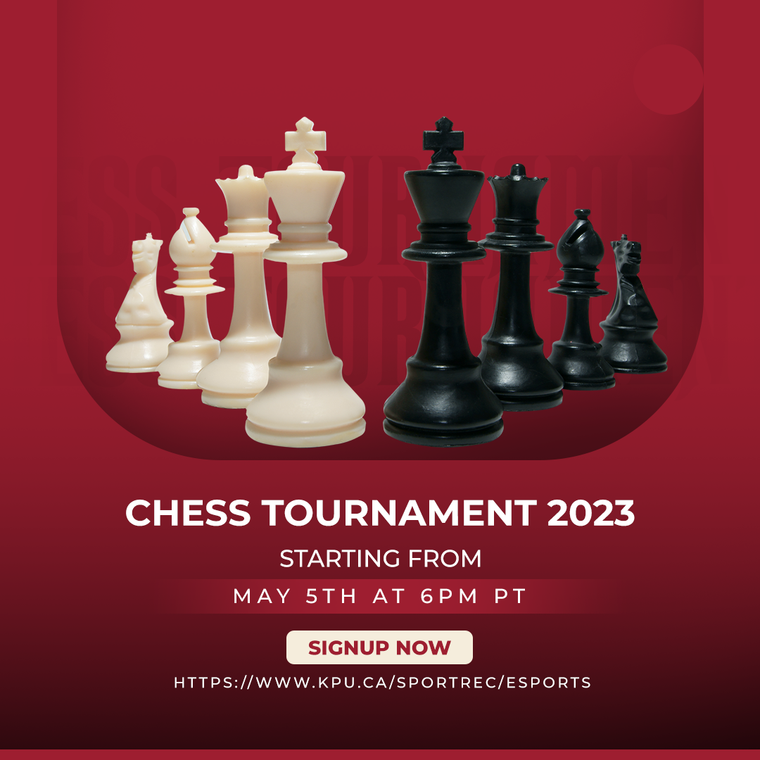 May E-Chess Tournament