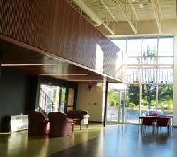 Interior Langley South Wing