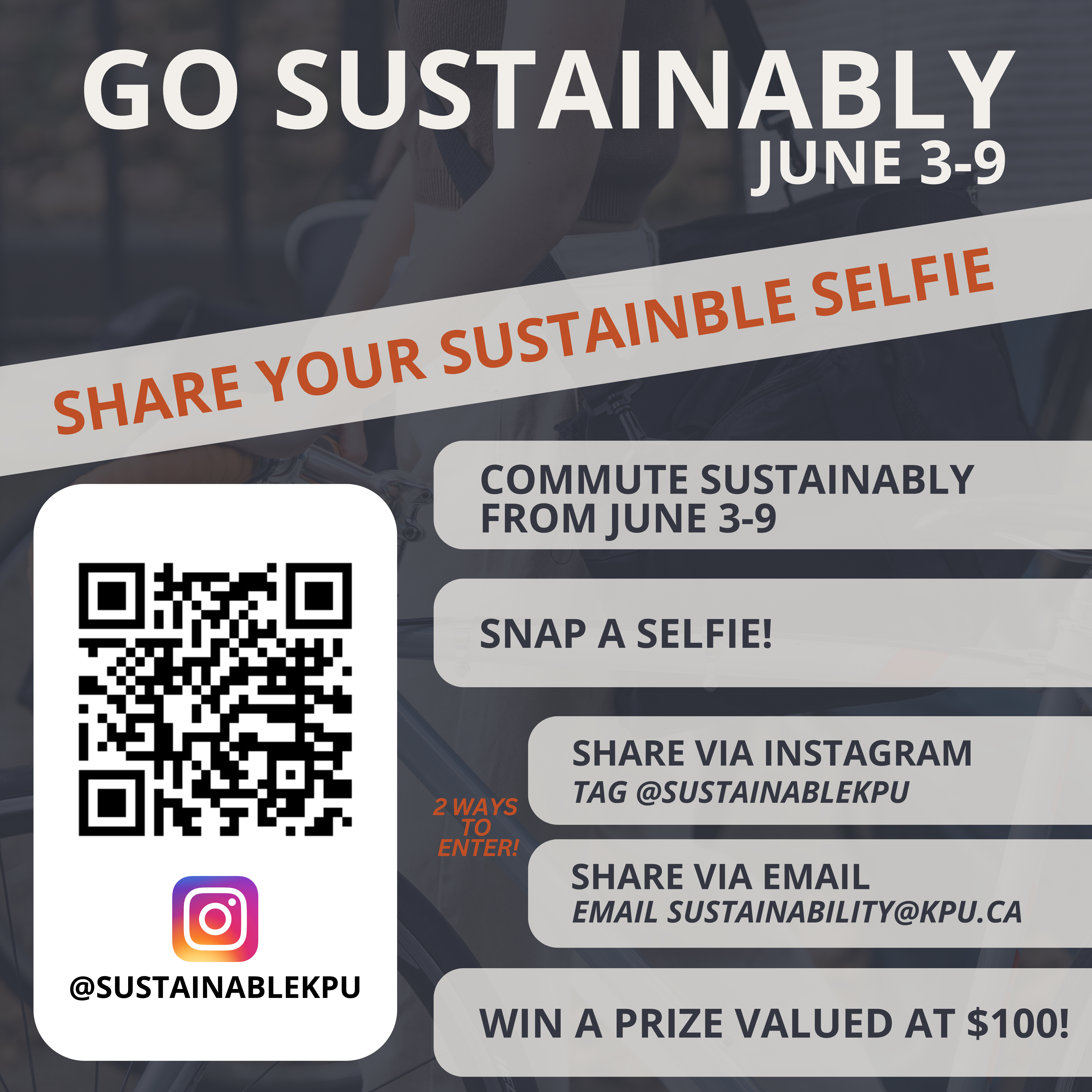 go sustainably event June 3 to June 9
