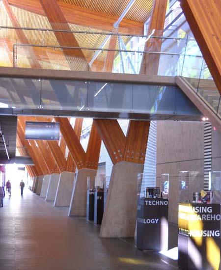 Cloverdale Interior Atrium