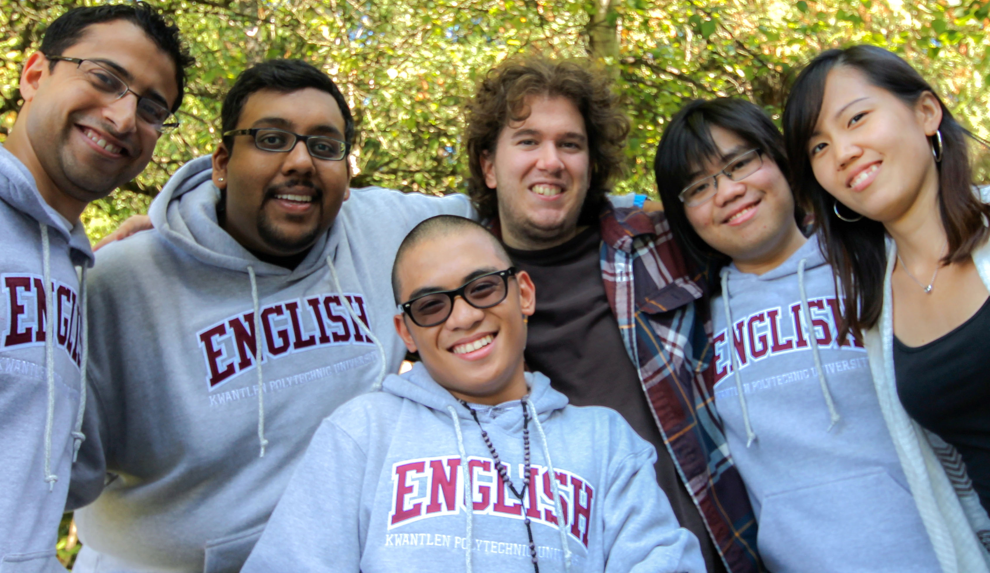 KPU English Students