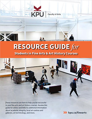 Fine Arts Resource Guide