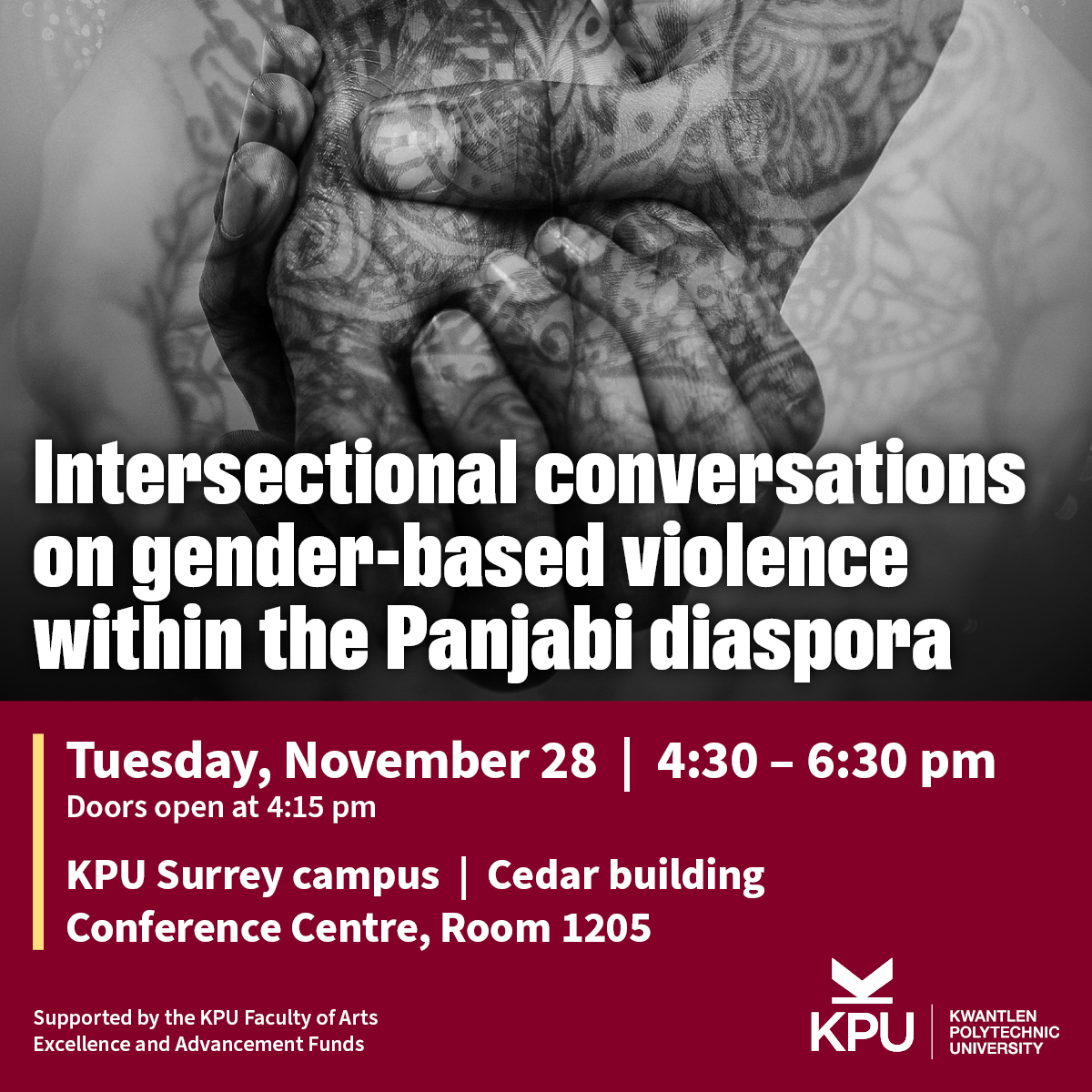 Intersectional Conversations on Gender-Based Violence within the Panjabi Diaspora