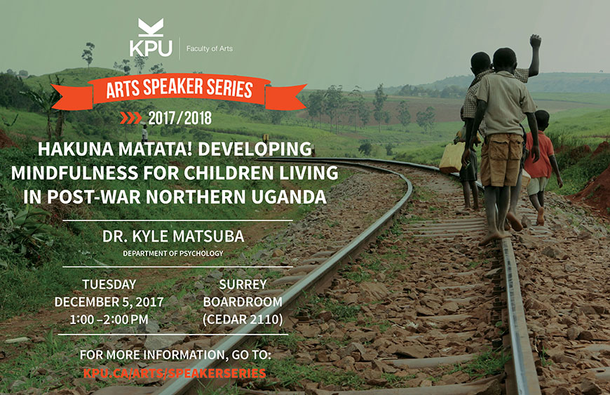 Hakuna Matata! Developing Mindfulness for Children living in Post-War Northern Uganda
