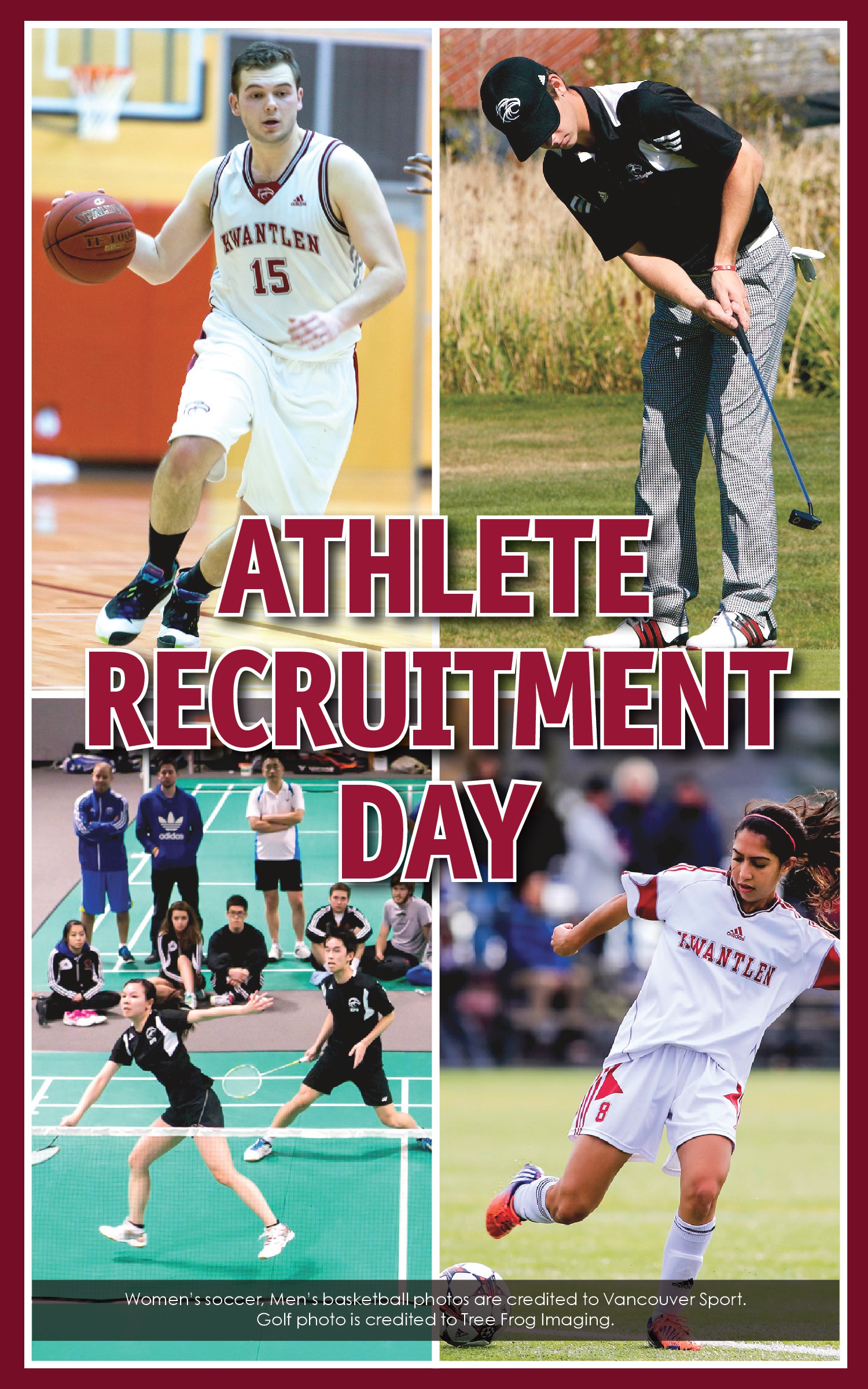 Athlete Recruitment Day