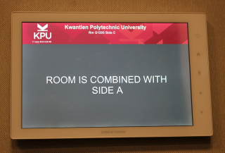 Touch Screen - Rooms Combined