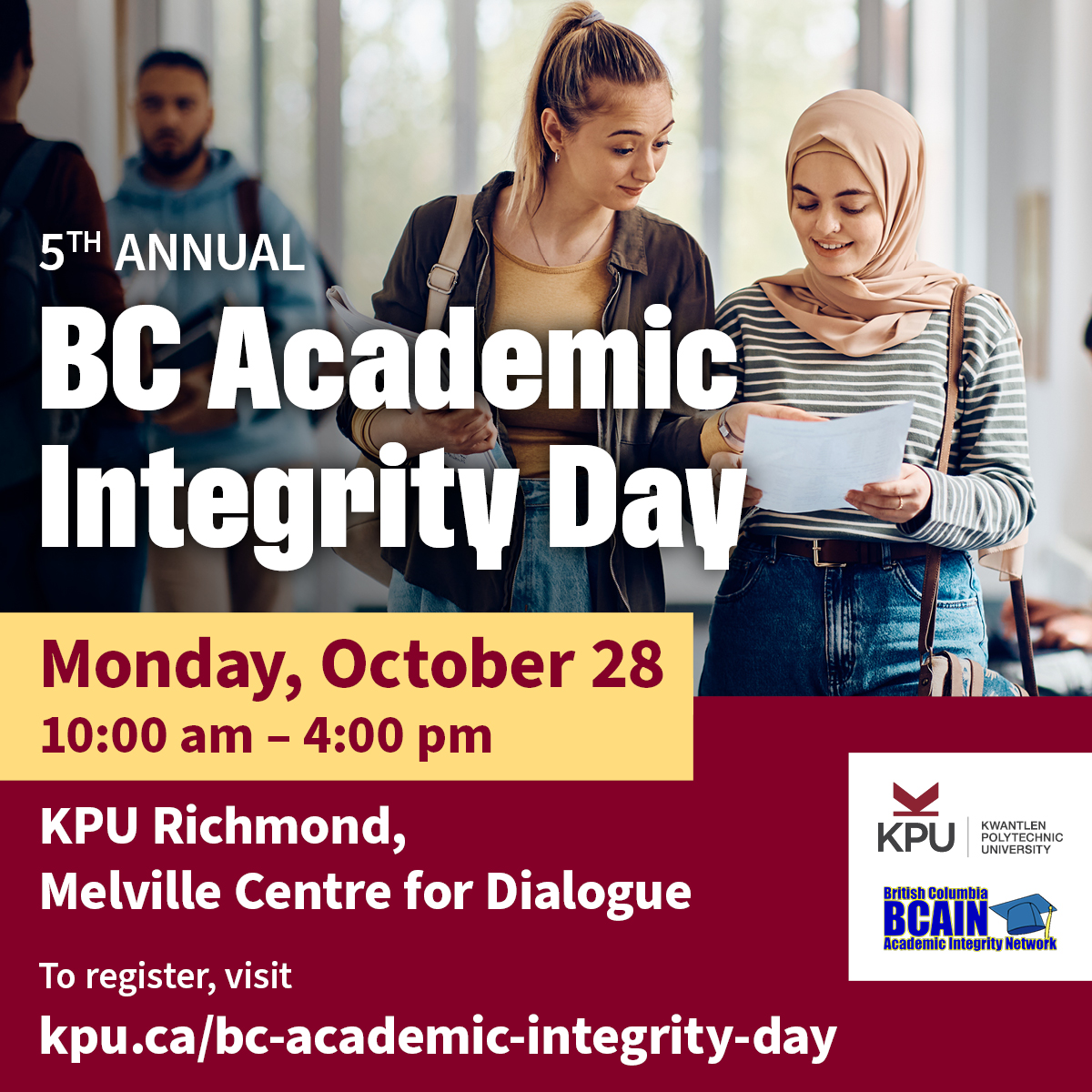 BC academic integrity day