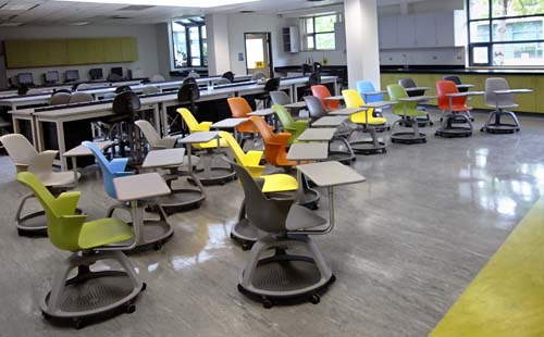 Langley West Wing Lab