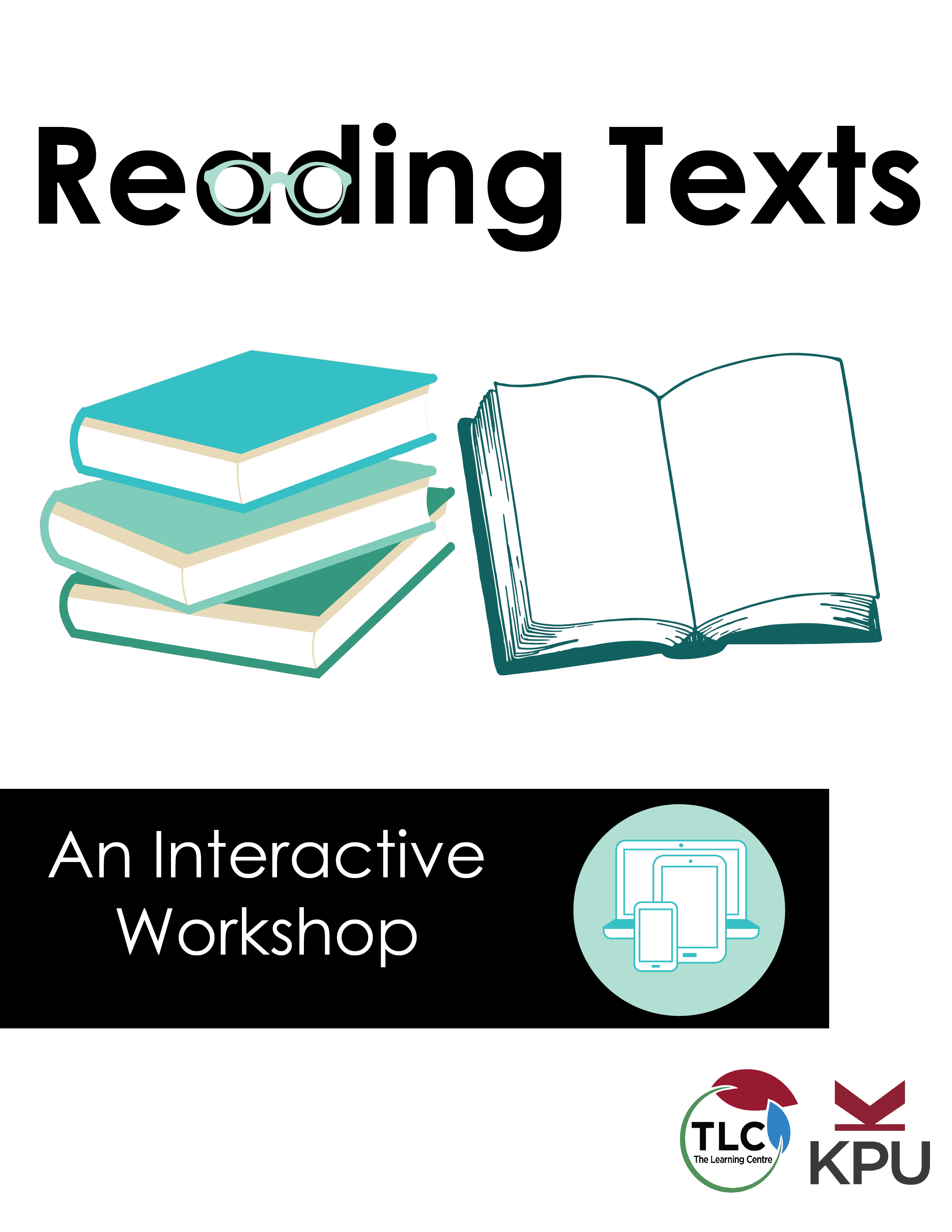 Reading Texts: An Online Workshop
