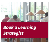 Book a Learning Strategist button