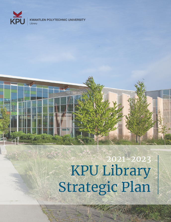 KPU Library Strategic Plan 2021-2023