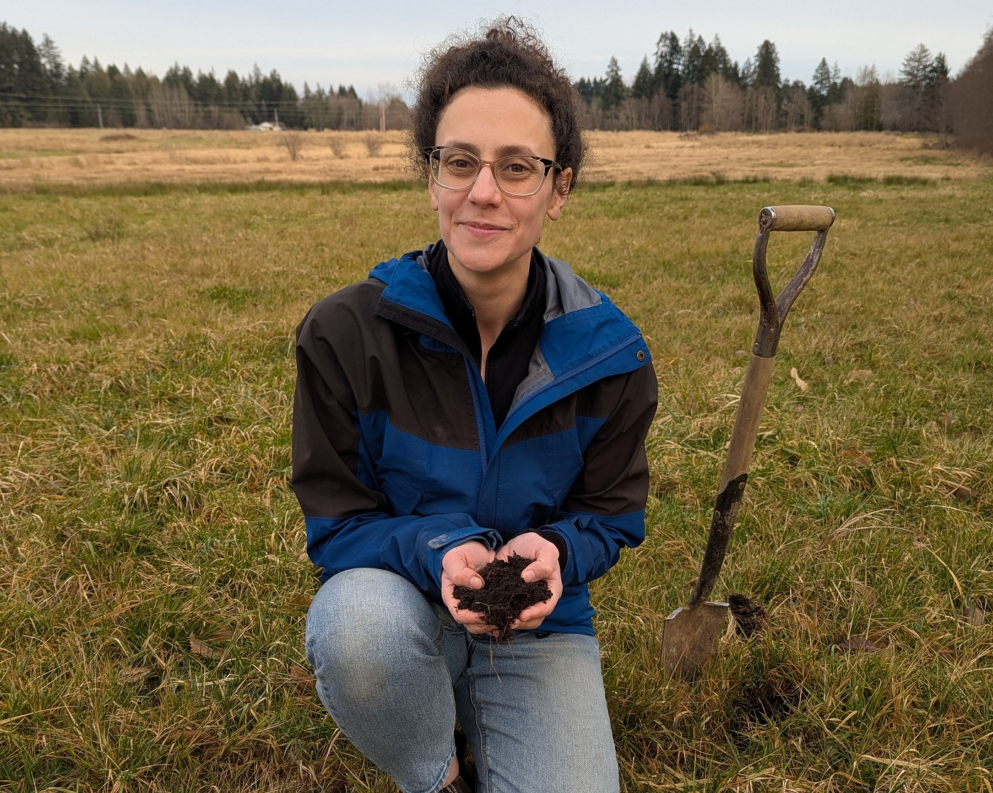 Naomi Robert, Senior Research and Extension Associate at the Institute for Sustainable Food Systems (ISFS) at KPU.