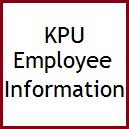 KPU Employee Information