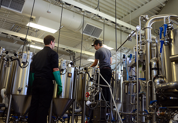 KPU Brewing and Brewery Operations, BC's only brewing diploma program