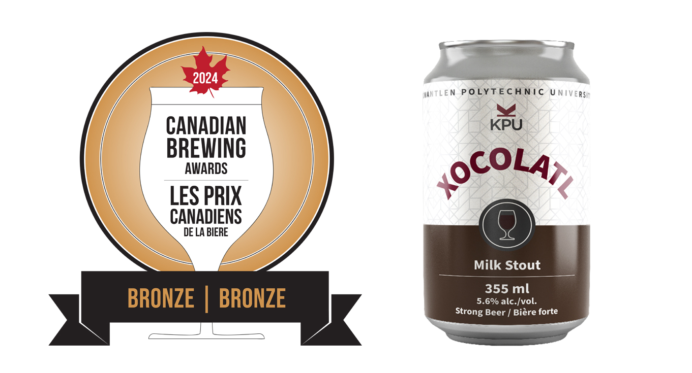 KPU Brewing Canadian Brewing Awards 2024 Bronze Win