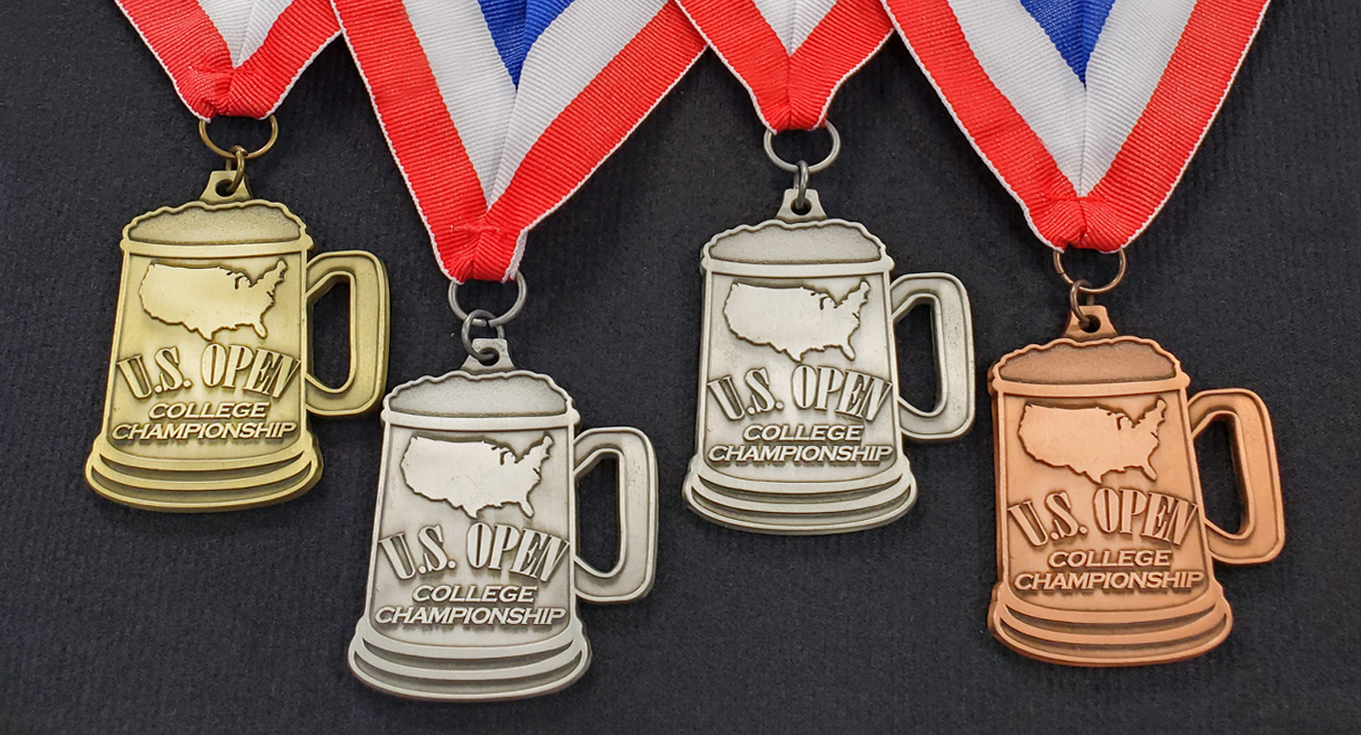 2019 US Open College medals