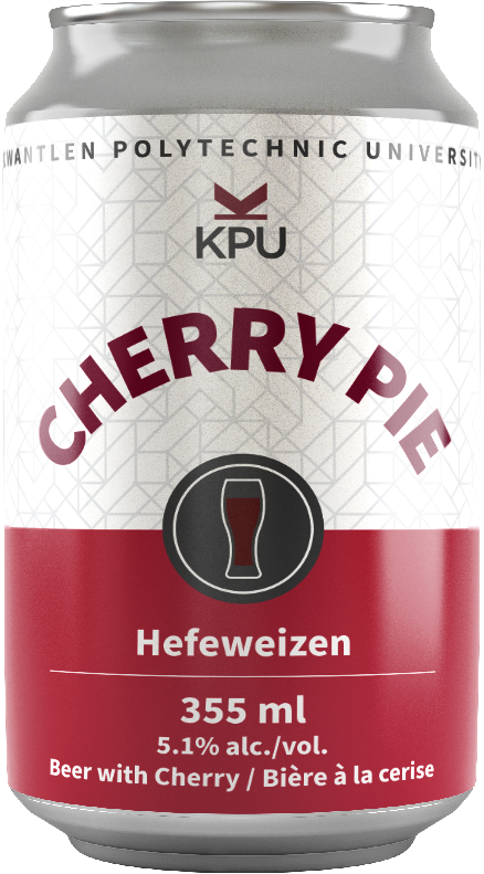 Cherry Pie, KPU Brewing, Signature Series, brewing school, brewing diploma, beer school, brewing university, learn to brew