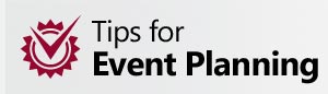 Tips for Event Planning