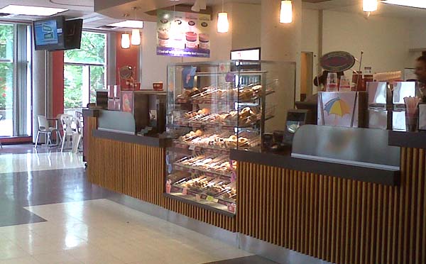 Tim Hortons Richmond Entrance