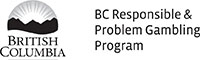 B.C. Responsible Gambling Program