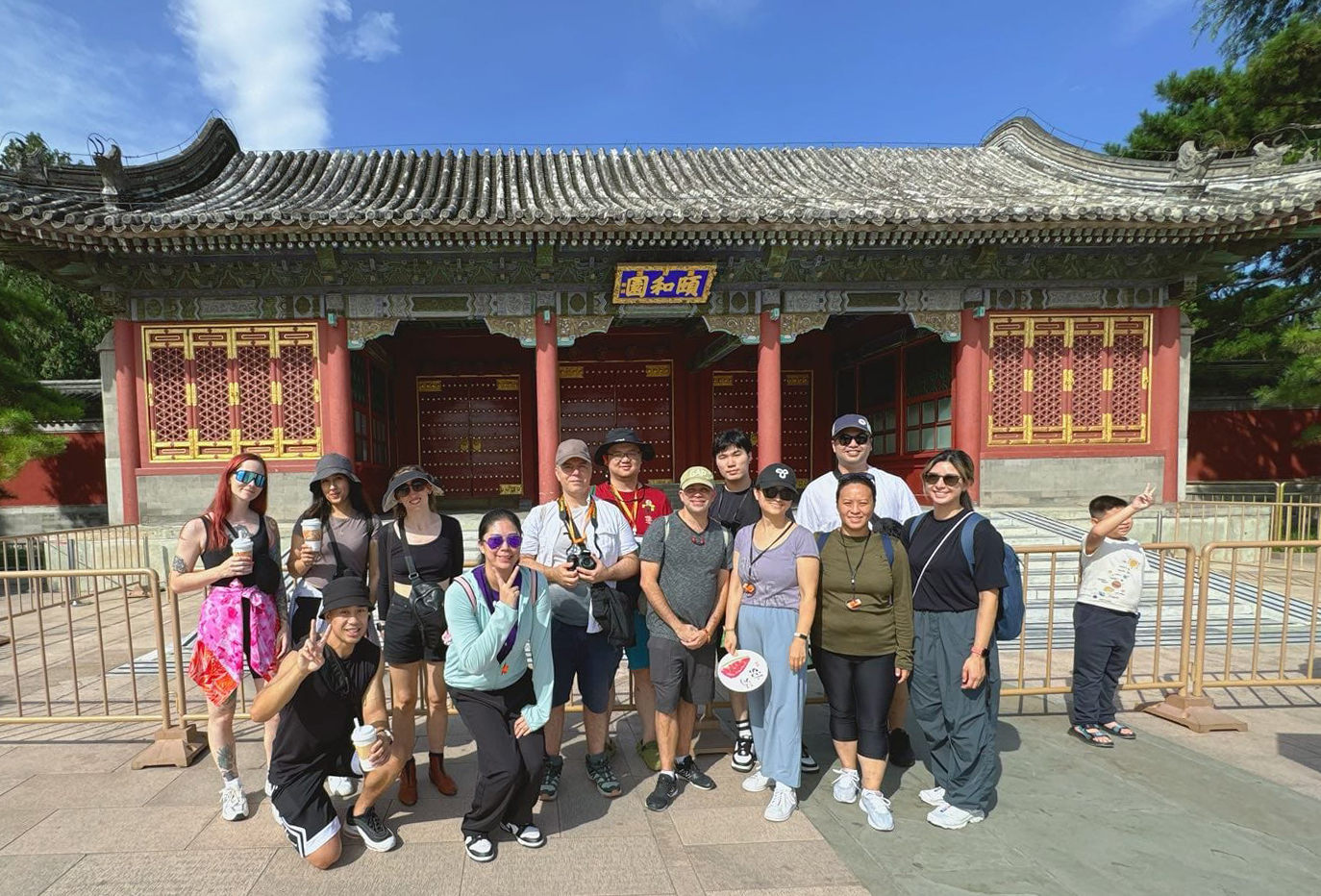 KPU Traditional Chinese Medicine - Acupuncture students and TCM instructor Dr. Yan Qu.