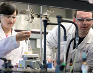 Lab environment with access to common industry equipment