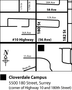 Cloverdale Campus Location