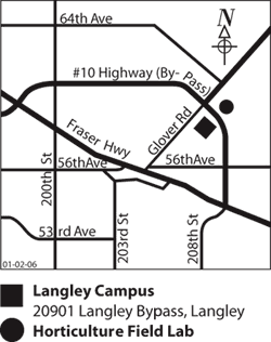 Langley Campus Location