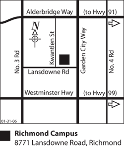 Richmond Campus Location