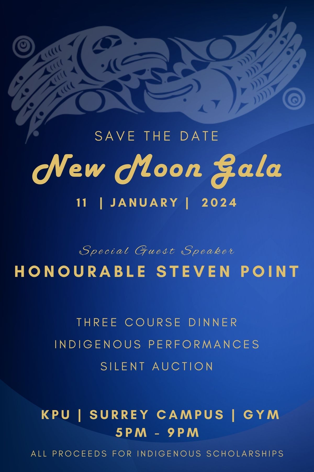 new moon gala