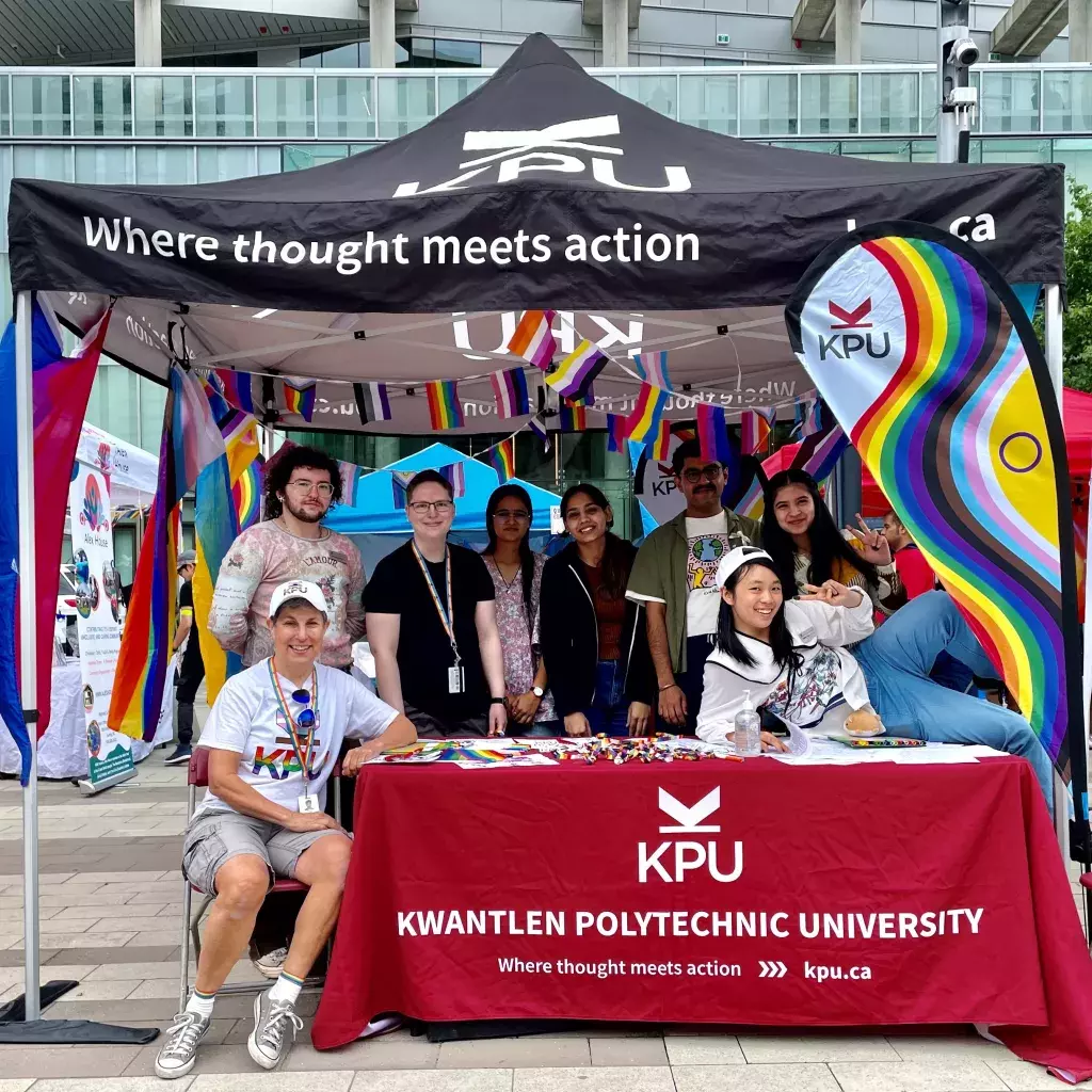 KPU volunteers at Surrey Pride