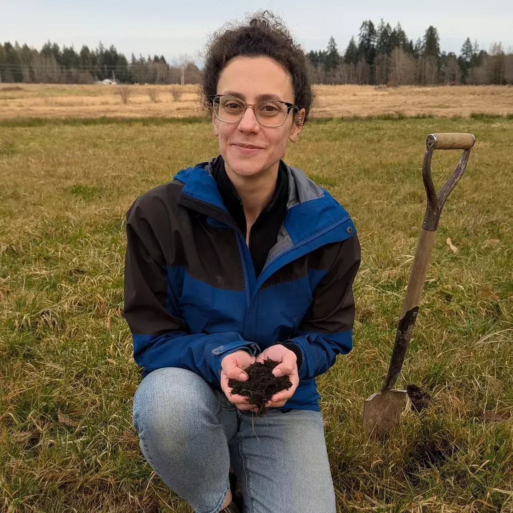 Naomi Robert, Senior Research and Extension Associate at the Institute for Sustainable Food Systems (ISFS) at KPU.