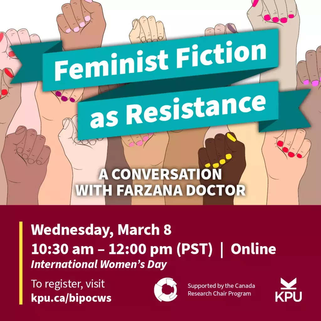 Feminist Fiction as Resistance: a conversation with Farzana Doctor 