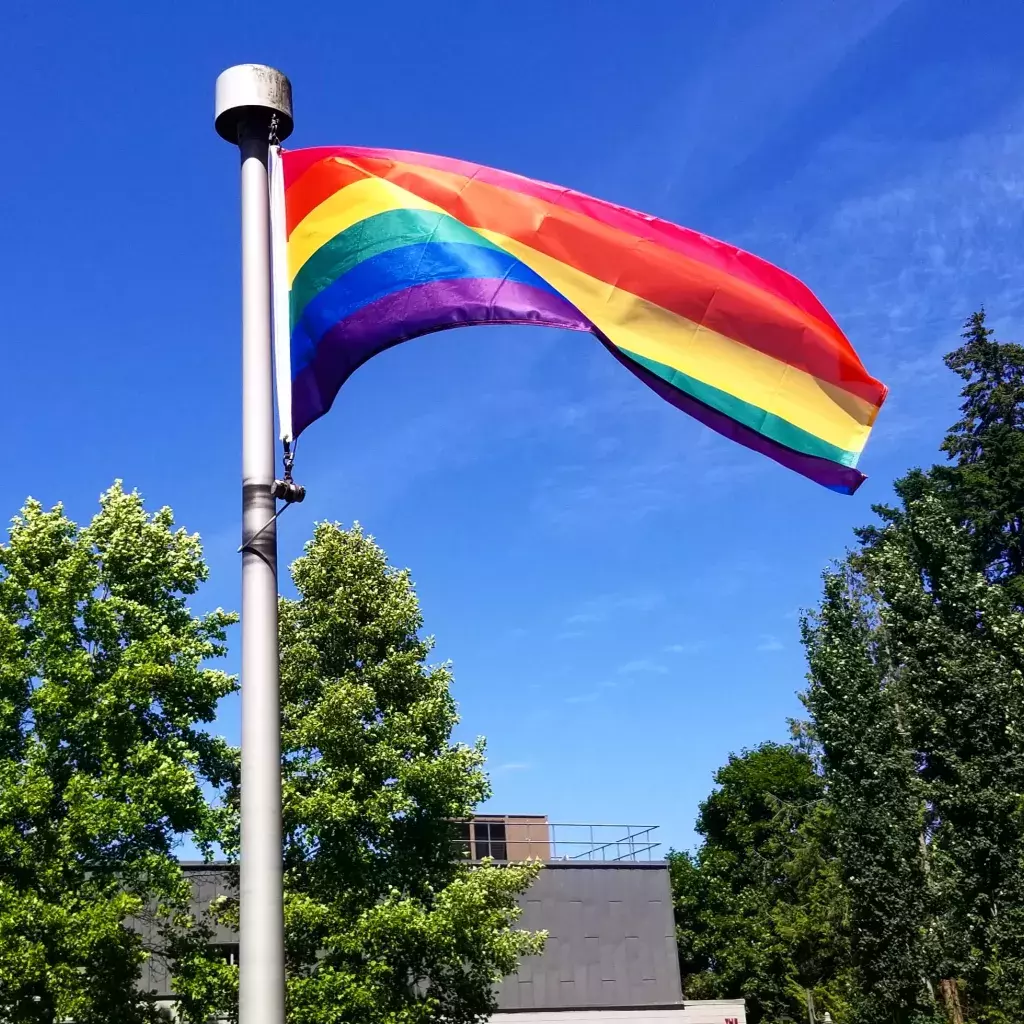 Pride is moving online because of COVID-19, but Kwantlen Polytechnic University continues to support our diverse and inclusive community in the celebrations. 
