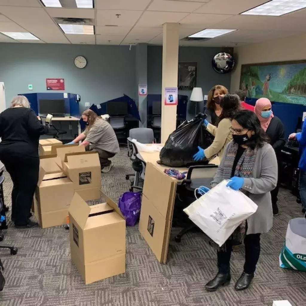 Women affected by violence have more warm clothing this winter thanks to a clothing drive by Assessment and Testing Services (ATS) at Kwantlen Polytechnic University.