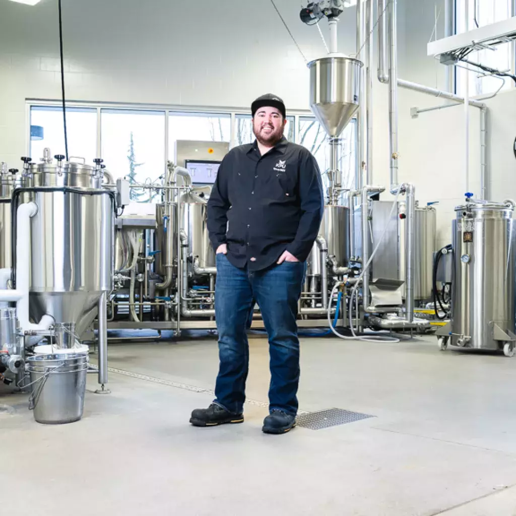 a new scholarship award for Kwantlen Polytechnic University brewing students. 