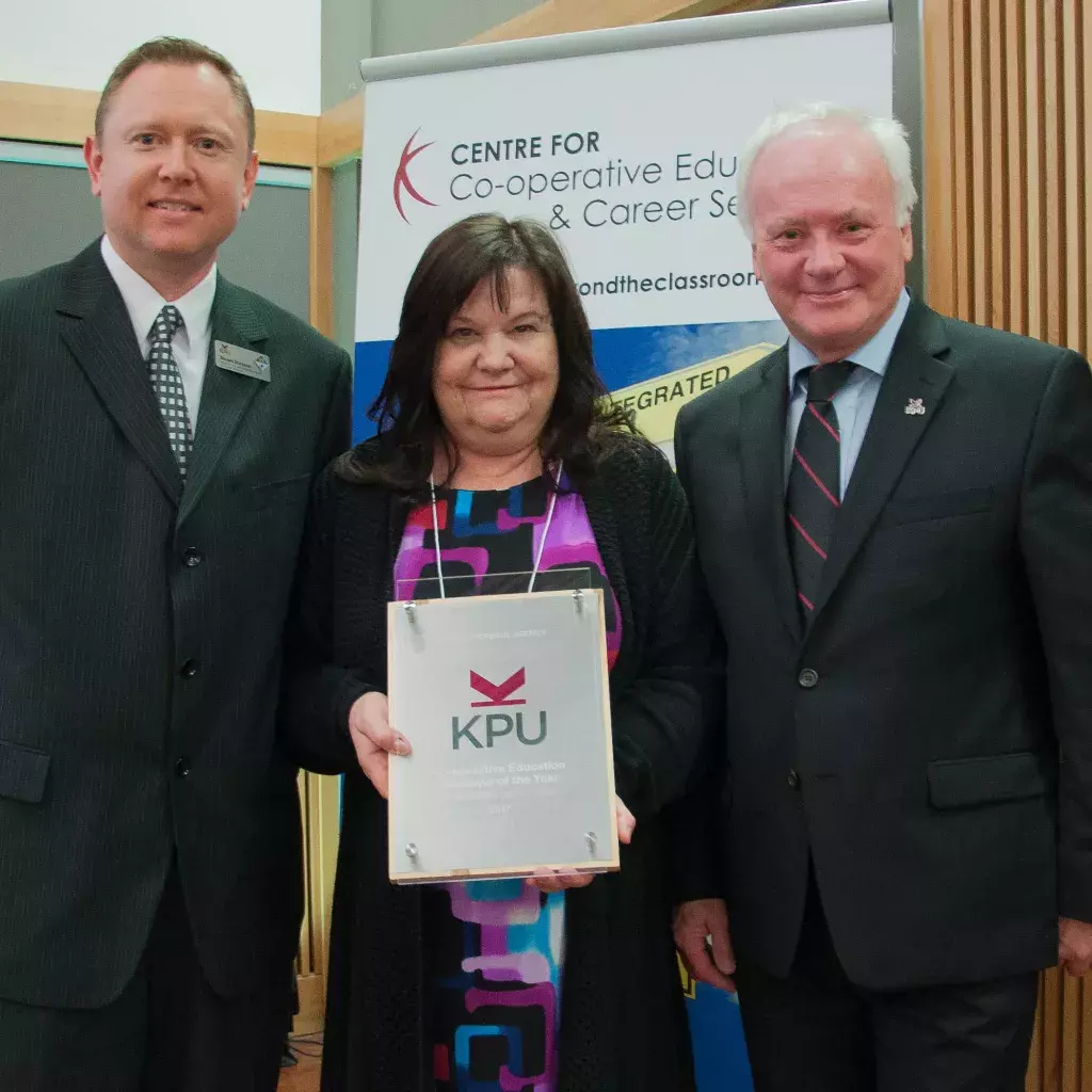 CRA awarded KPU Co-op Employer of the Year