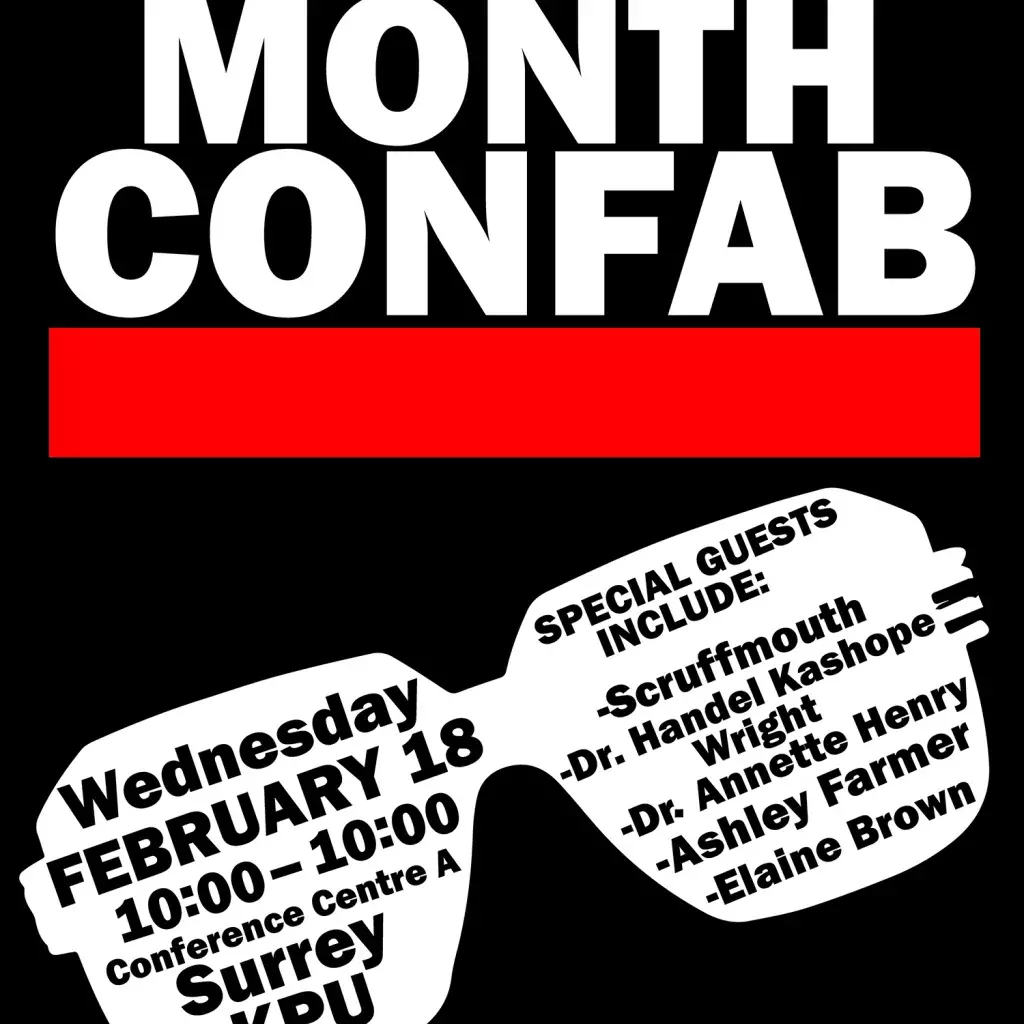 Black History Month Confab and Cultural Show