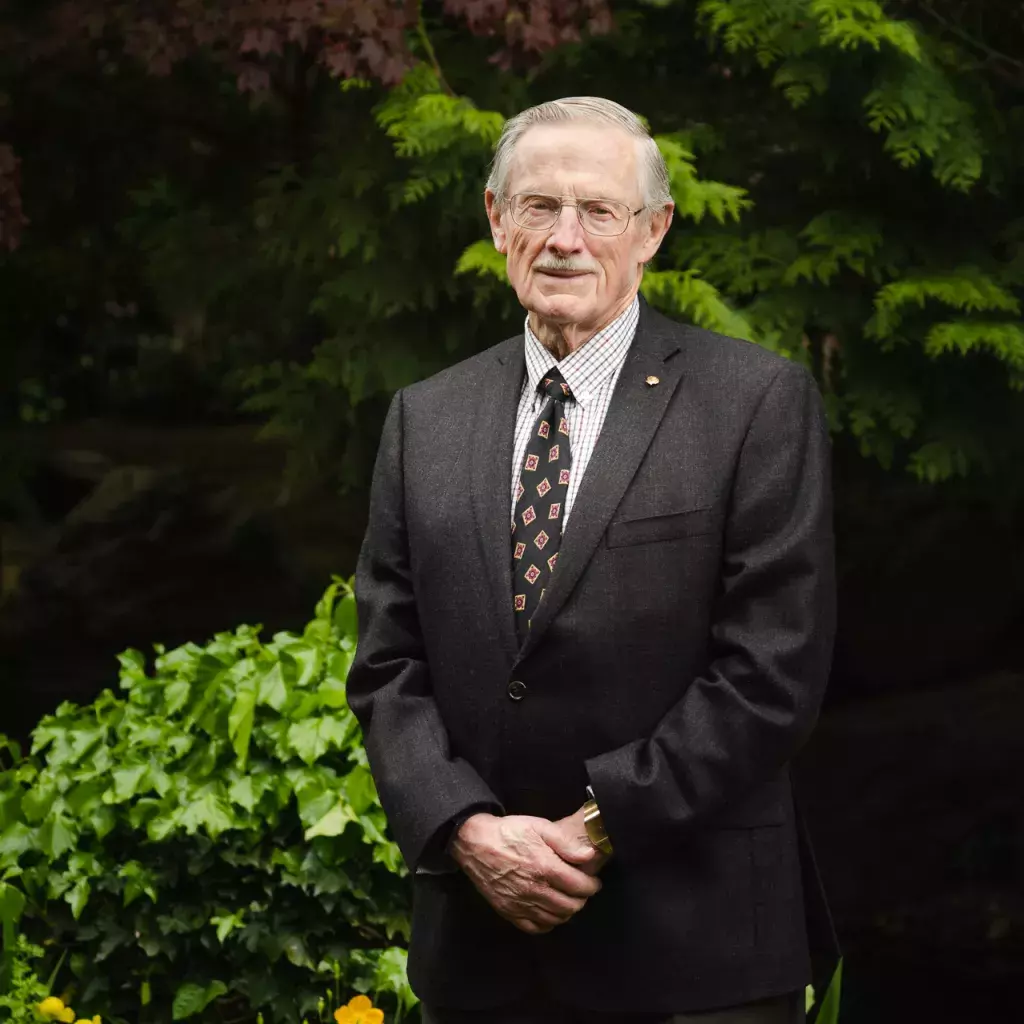 Kwantlen Polytechnic University is presenting KPU Foundation Board of Directors member Bill Wright with an Honorary Degree for his voluntary service.