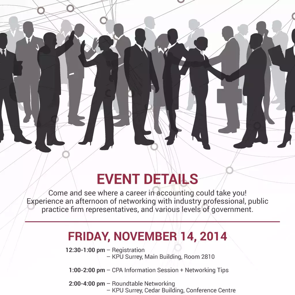 Careers in Accounting Event Poster