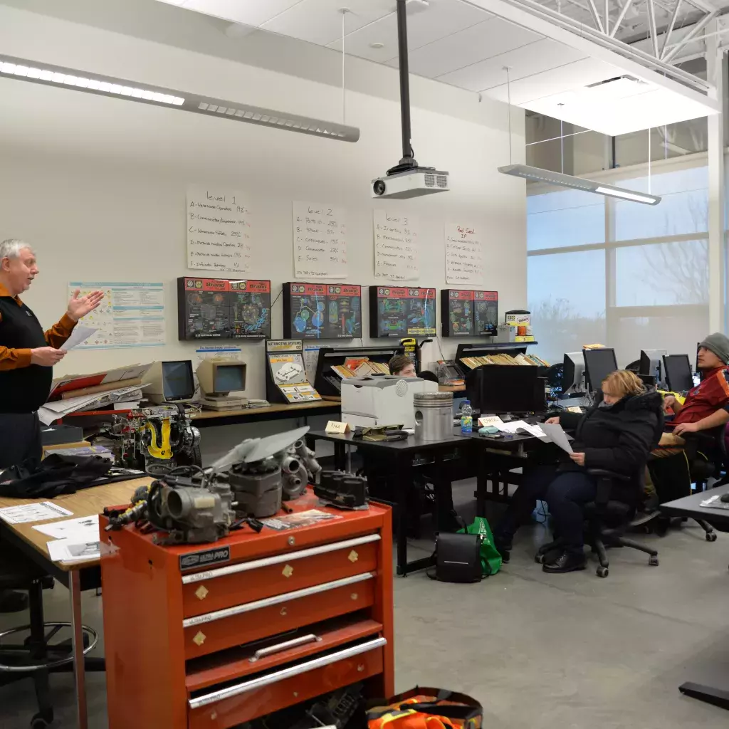 High school students with disabilities are getting a chance to learn practical workplace skills at Kwantlen Polytechnic University. 