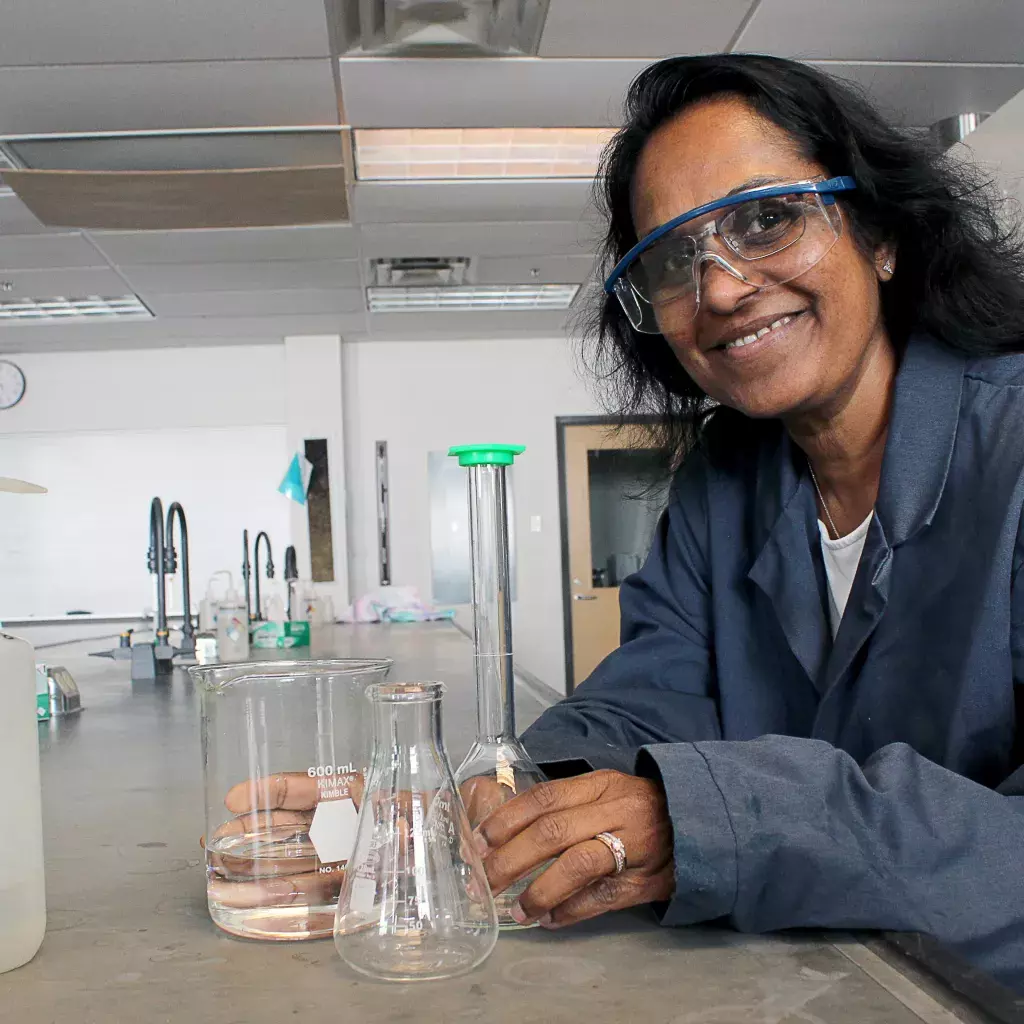 Dr. Deepani Indurugalla develops new medicinal chemistry minor at KPU
