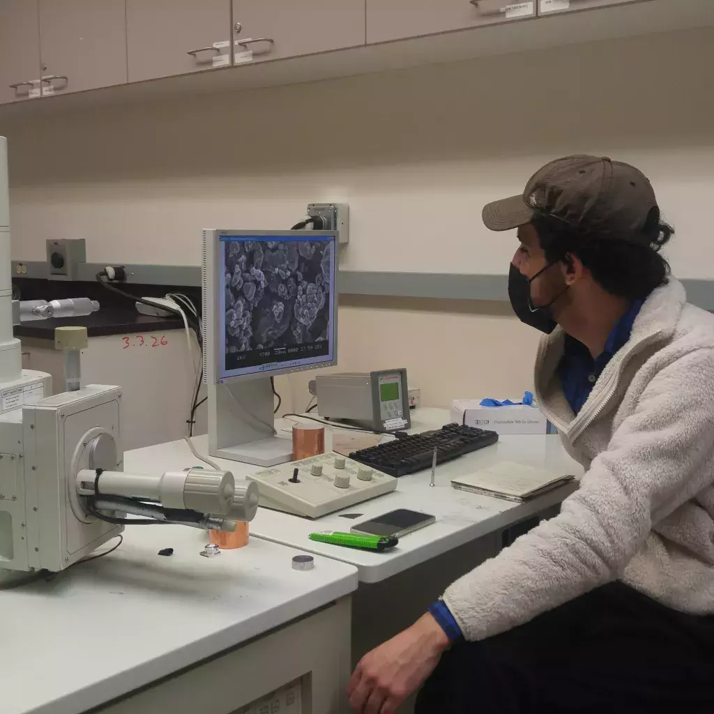 A gifted electron microscope from Ballard Power Systems gives KPU researchers, faculty and students a robust tool to further research capacities for the university.