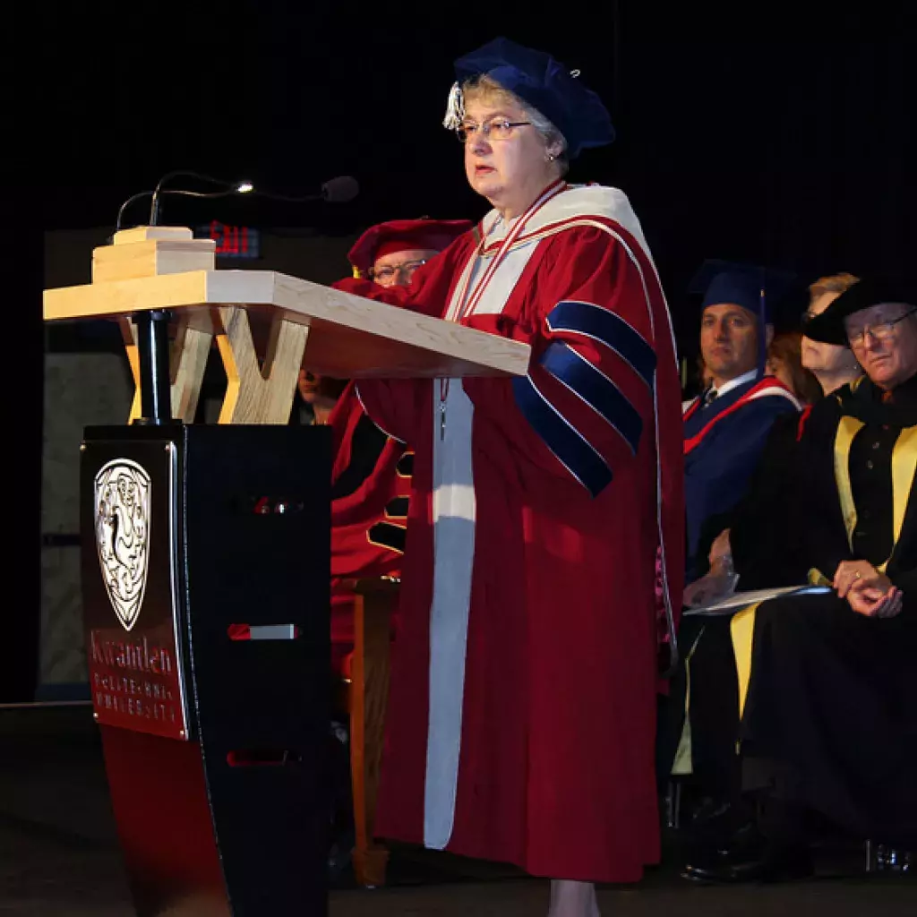 Eliza Olson honorary degree