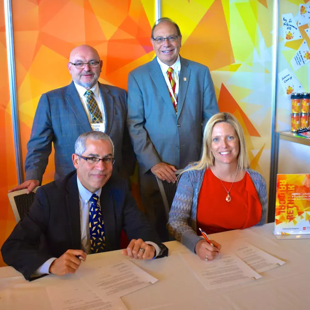 HRMA KPU partnership signing